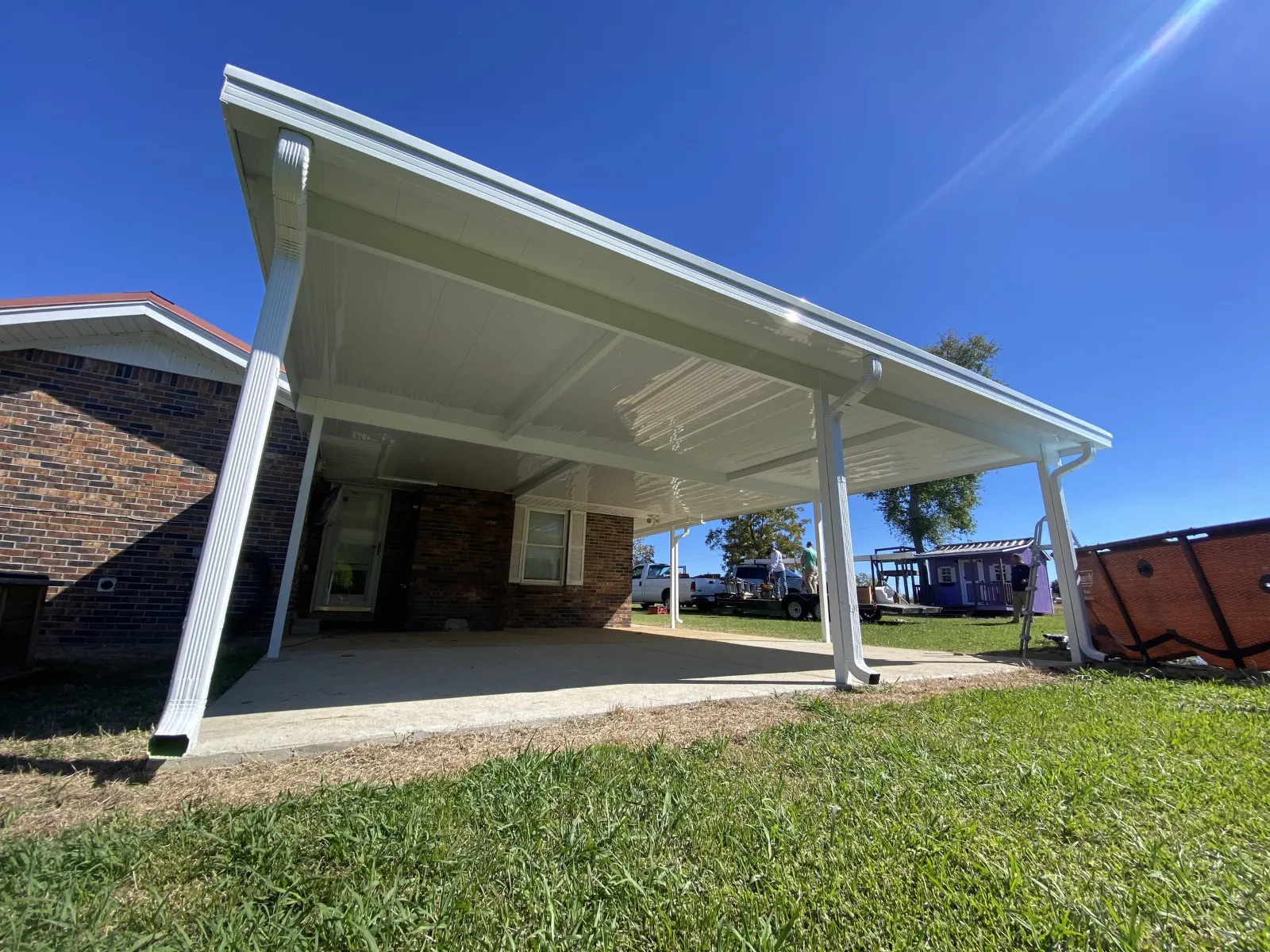 Three Rivers Aluminum Awnings, LLC. — Aluminum Awning Contractor in Wetumpka