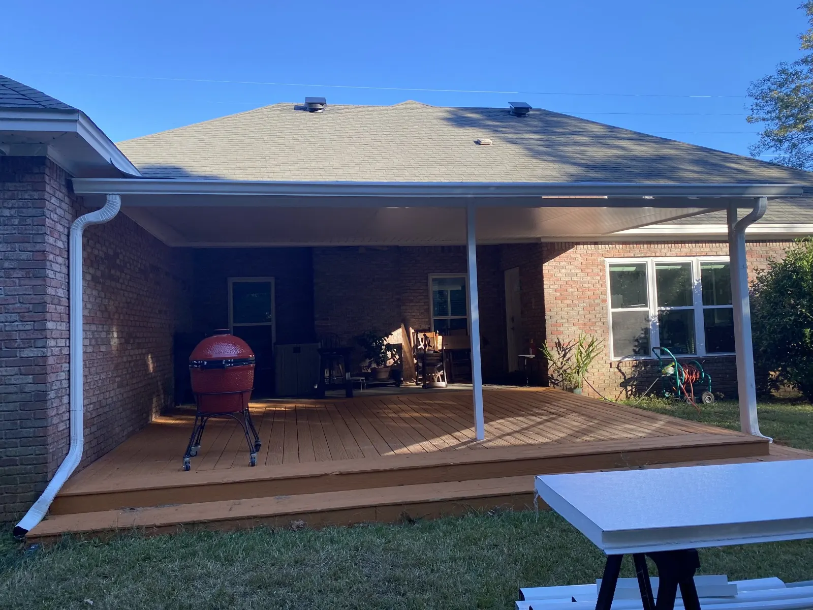 Three Rivers Aluminum Awnings, LLC. project photo in Wetumpka