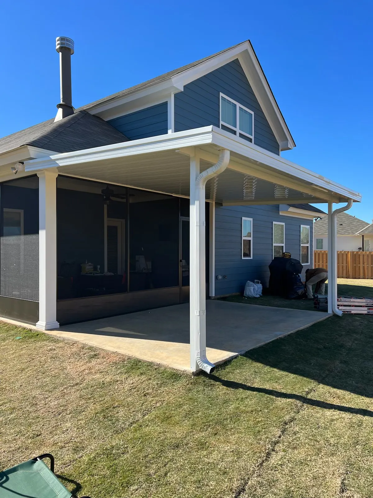 Three Rivers Aluminum Awnings, LLC. project photo in Wetumpka