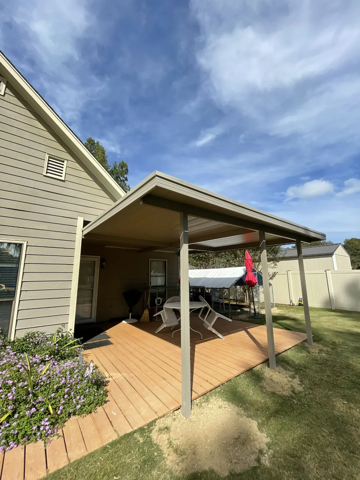 Three Rivers Aluminum Awnings, LLC. project photo in Wetumpka