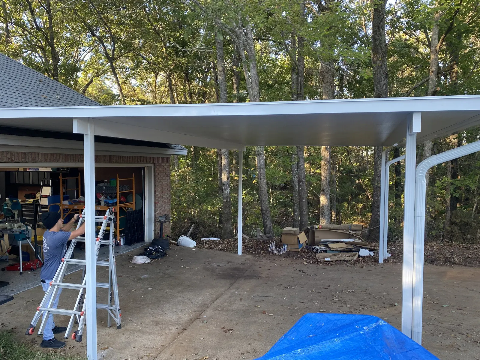 Three Rivers Aluminum Awnings, LLC. project photo in Wetumpka